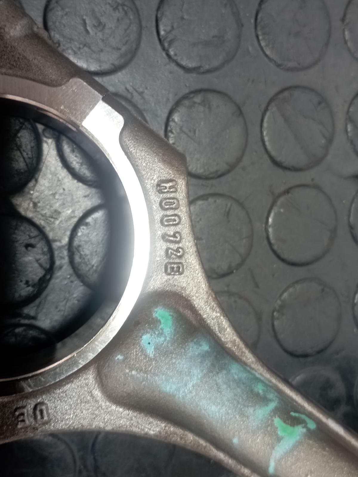 Recambio de PISTON para PORSCHE CAYENNE (TYP 9PA) Básico BFD referencia OEM IAM R031 - BLANCO 4