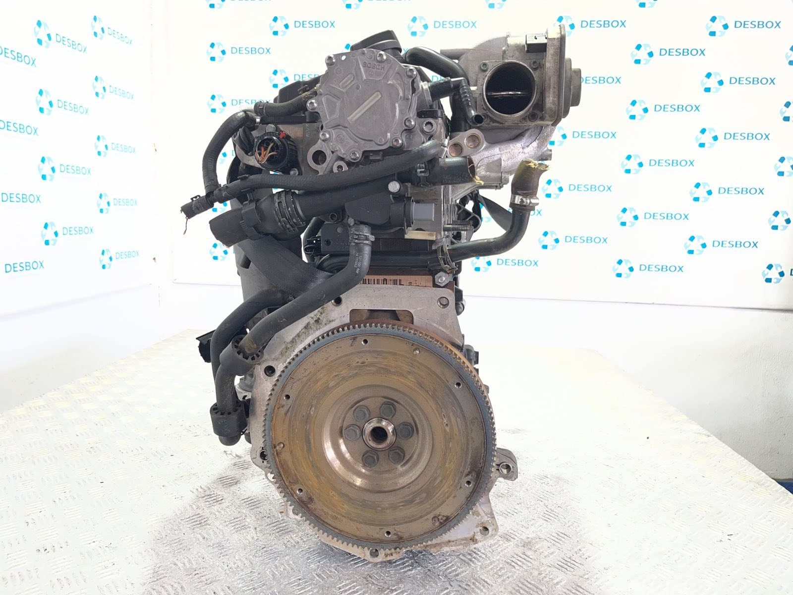 Recambio de MOTOR para VOLKSWAGEN CADDY KA/KB (2K) 2.0 SDI BST referencia OEM IAM BST - AZUL