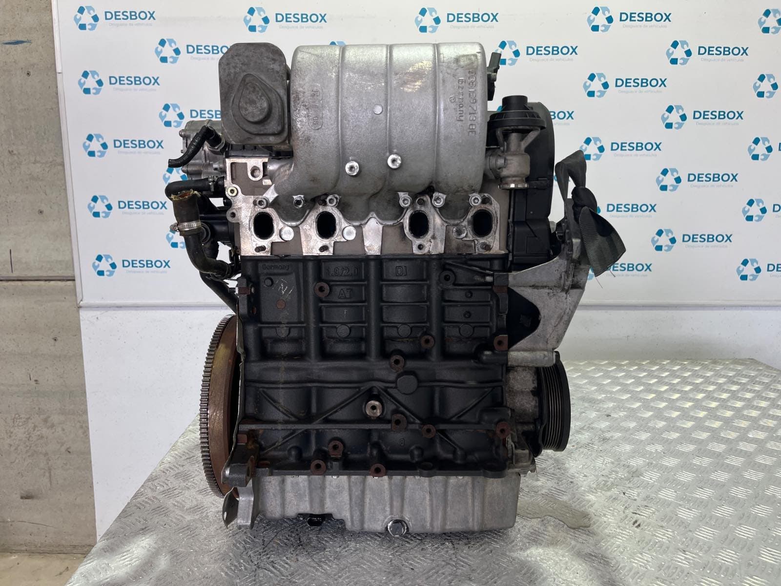 Recambio de MOTOR para VOLKSWAGEN CADDY KA/KB (2K) 2.0 SDI BST referencia OEM IAM BST - AZUL 2