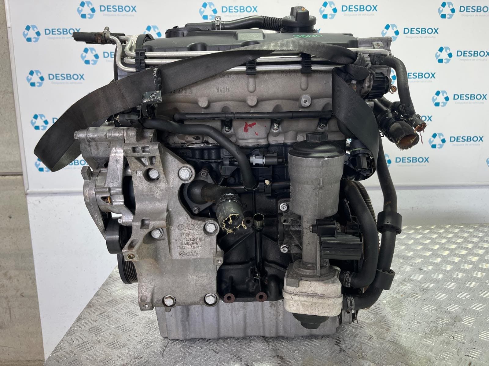 Recambio de MOTOR para VOLKSWAGEN CADDY KA/KB (2K) 2.0 SDI BST referencia OEM IAM BST - AZUL 4