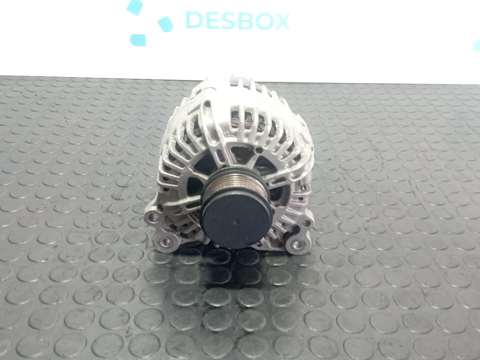 Recambio de ALTERNADOR para VOLKSWAGEN CADDY KA/KB (2K) 2.0 SDI BST referencia OEM IAM 0986045340 - AZUL