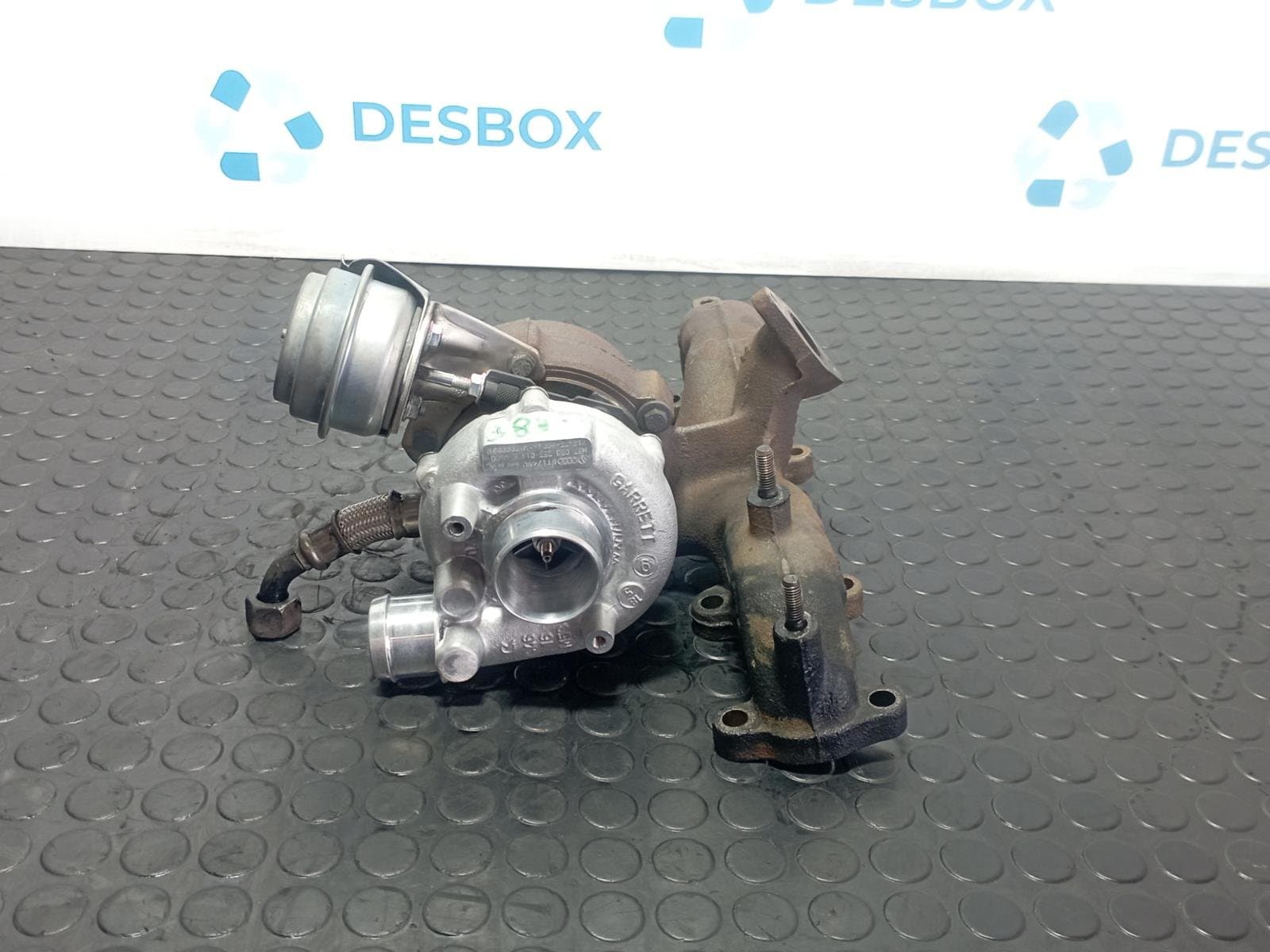 Recambio de TURBOCOMPRESOR para SEAT TOLEDO (1M2) Signo ASV referencia OEM IAM 03G253014E - GRIS