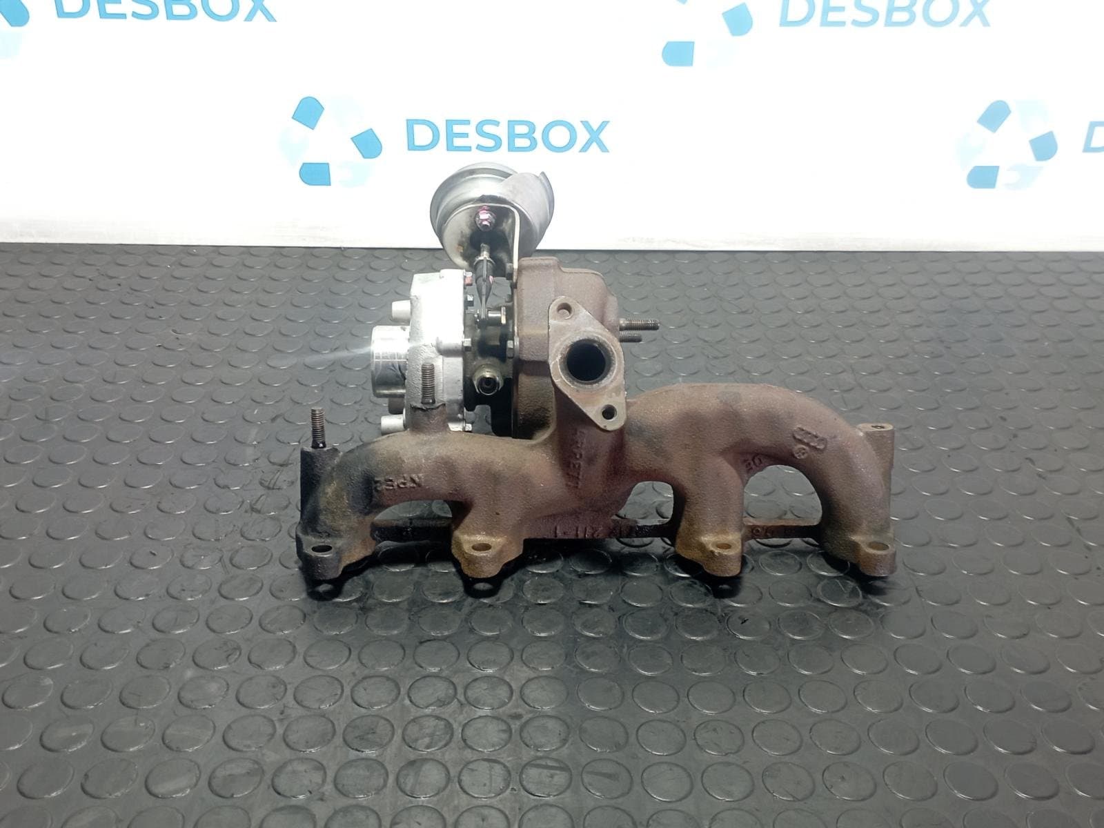 Recambio de TURBOCOMPRESOR para SEAT TOLEDO (1M2) Signo ASV referencia OEM IAM 03G253014E - GRIS 2