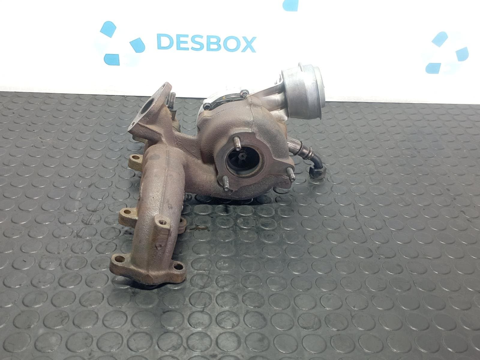 Recambio de TURBOCOMPRESOR para SEAT TOLEDO (1M2) Signo ASV referencia OEM IAM 03G253014E - GRIS 3