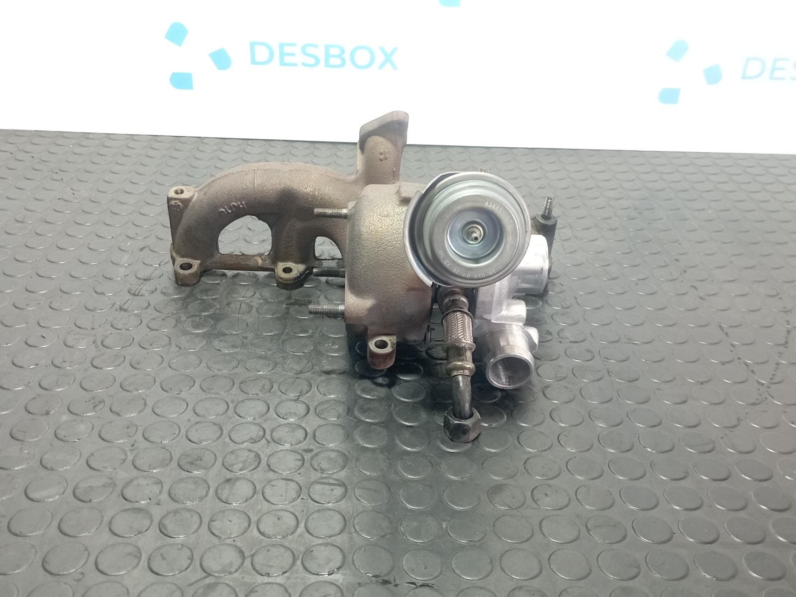 Recambio de TURBOCOMPRESOR para SEAT TOLEDO (1M2) Signo ASV referencia OEM IAM 03G253014E - GRIS 4