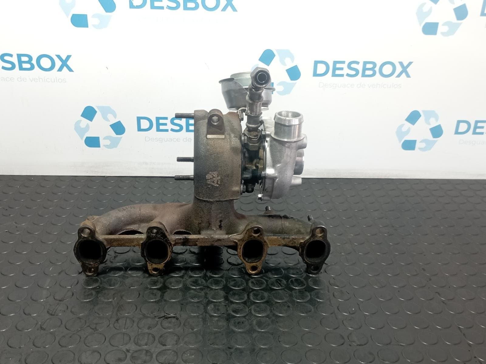Recambio de TURBOCOMPRESOR para SEAT TOLEDO (1M2) Signo ASV referencia OEM IAM 03G253014E - GRIS 5