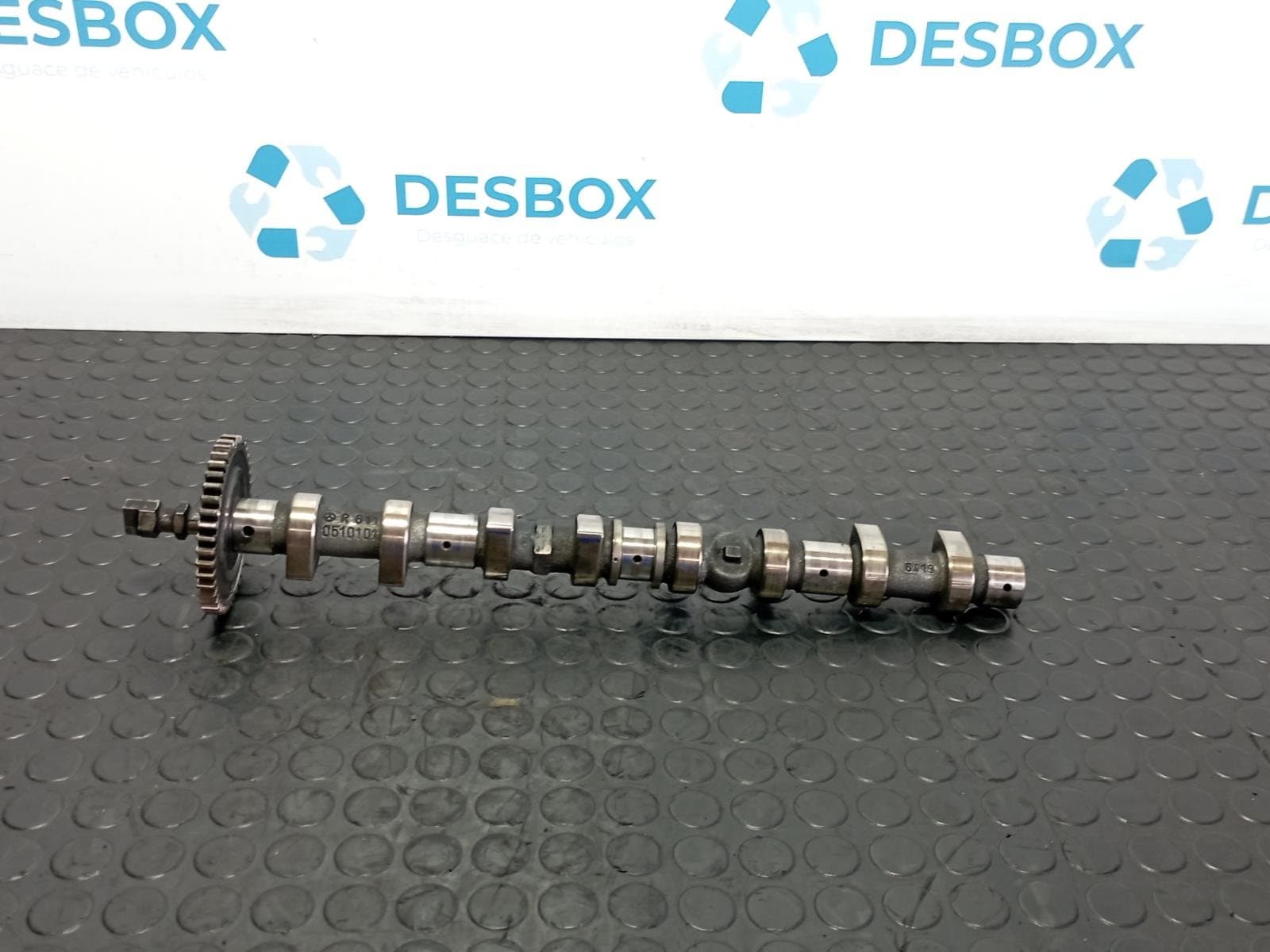 Recambio de ARBOL DE LEVAS para MERCEDES-BENZ SPRINTER 02.00 -> CAJA ABIERTA 2.2 CDI 611981 referencia OEM IAM R6110510101 - BLANCO 2