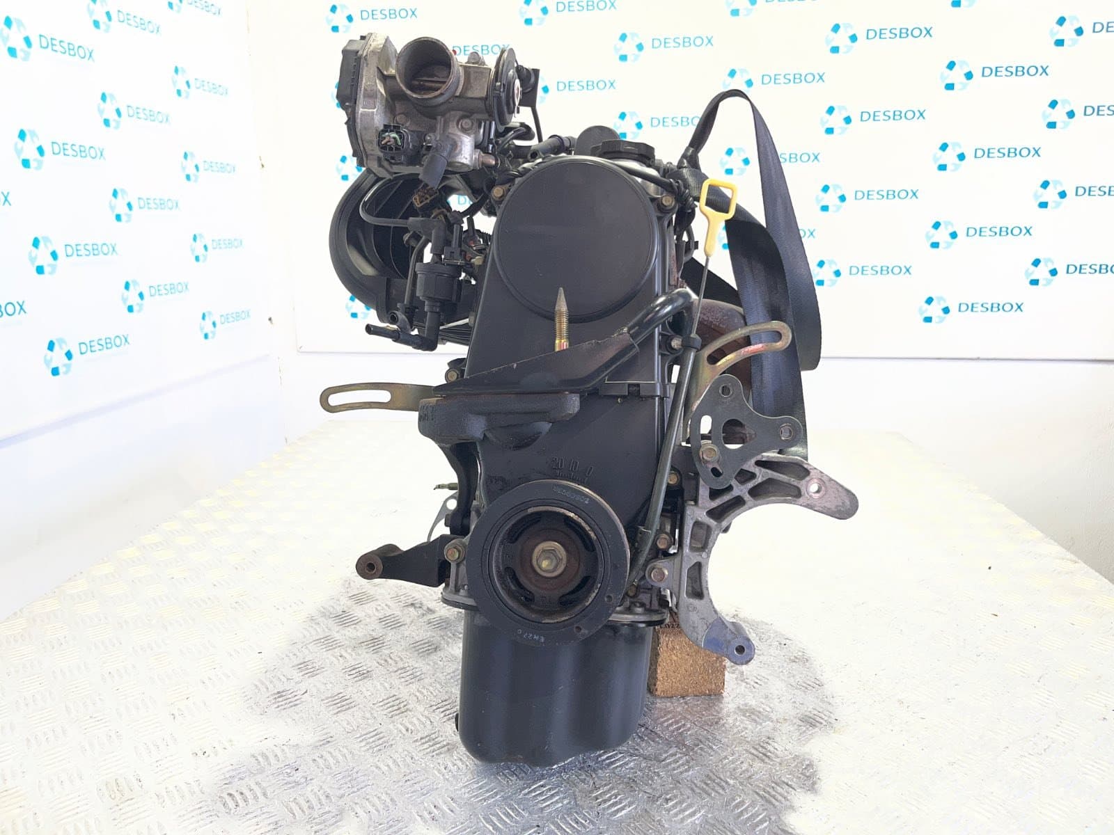 Recambio de MOTOR para DAEWOO KALOS * B12S1 referencia OEM IAM B12S1 - NEGRO 5