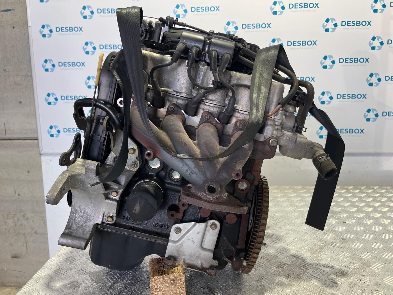 Recambio de MOTOR para DAEWOO KALOS * B12S1 referencia OEM IAM B12S1 - NEGRO 3