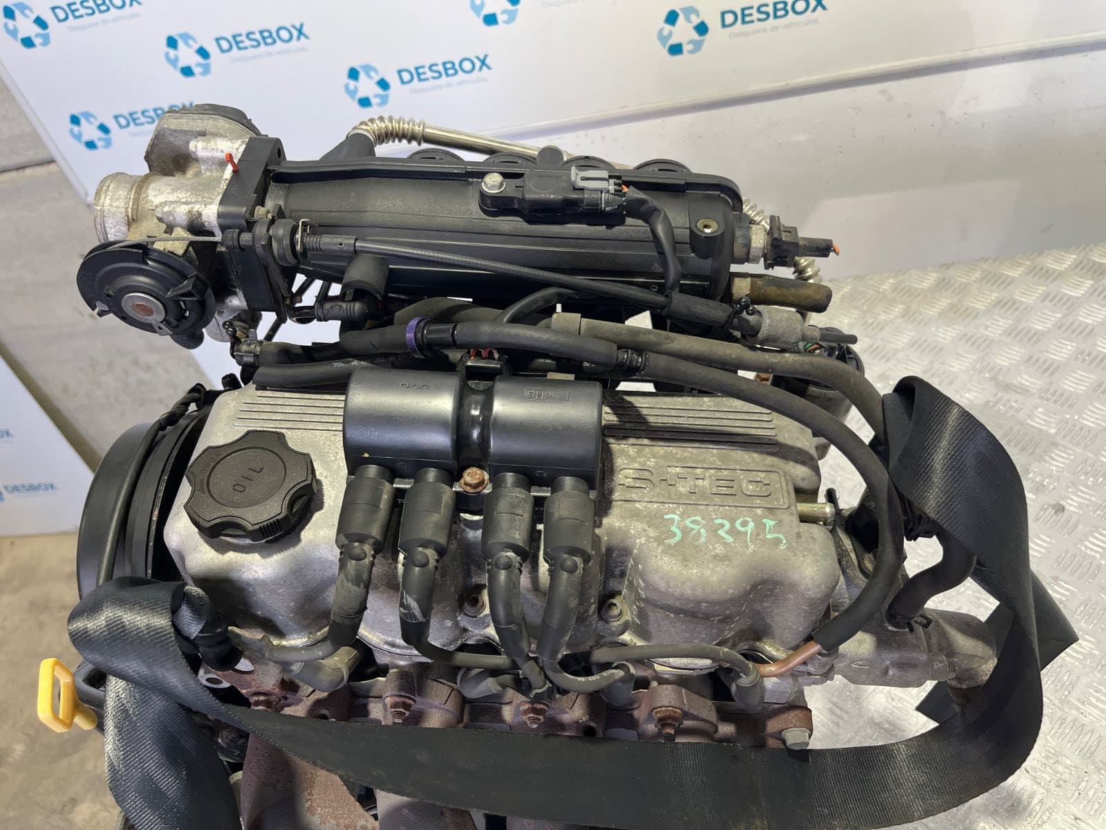 Recambio de MOTOR para DAEWOO KALOS * B12S1 referencia OEM IAM B12S1 - NEGRO