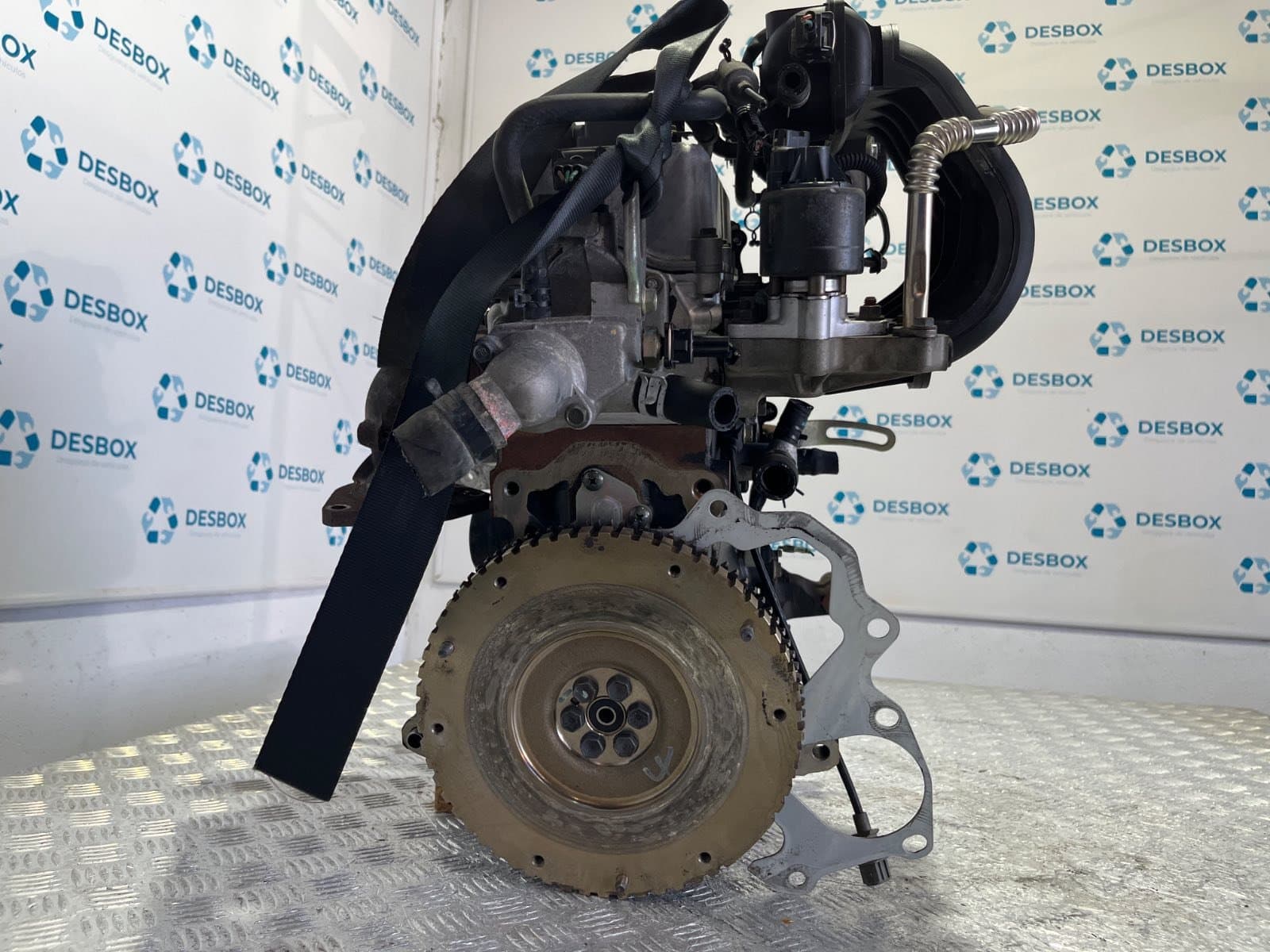 Recambio de MOTOR para DAEWOO KALOS * B12S1 referencia OEM IAM B12S1 - NEGRO 4