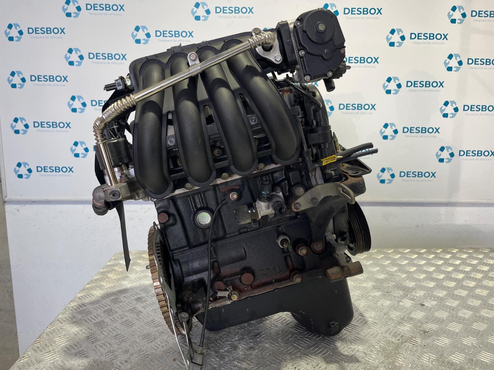 Recambio de MOTOR para DAEWOO KALOS * B12S1 referencia OEM IAM B12S1 - NEGRO 2