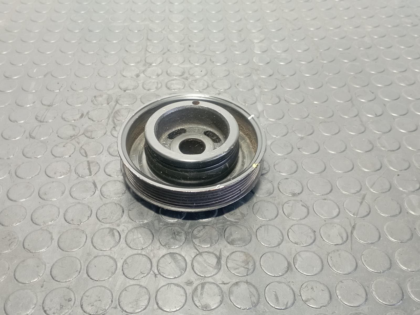 Recambio de POLEA CIGUEÑAL para FORD KUGA 1.5 ECOSPORT M8MD referencia OEM IAM BM5G-6B319BC - AZUL
