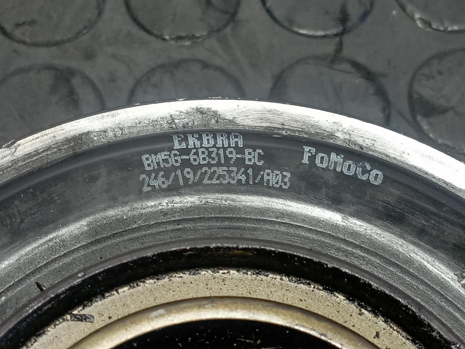 Recambio de POLEA CIGUEÑAL para FORD KUGA 1.5 ECOSPORT M8MD referencia OEM IAM BM5G-6B319BC - AZUL 3