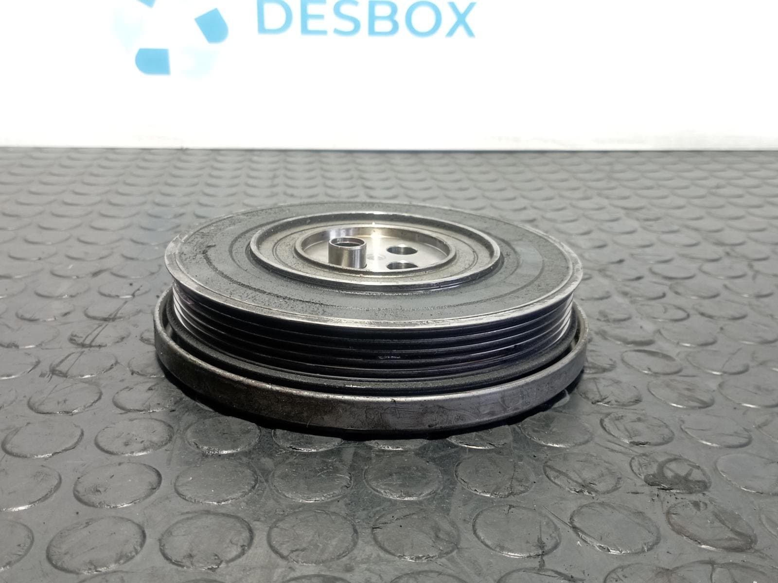 Recambio de POLEA CIGUEÑAL para MERCEDES-BENZ CLASE A (W176) 2.2 651930 referencia OEM IAM A6510353112 - BLANCO