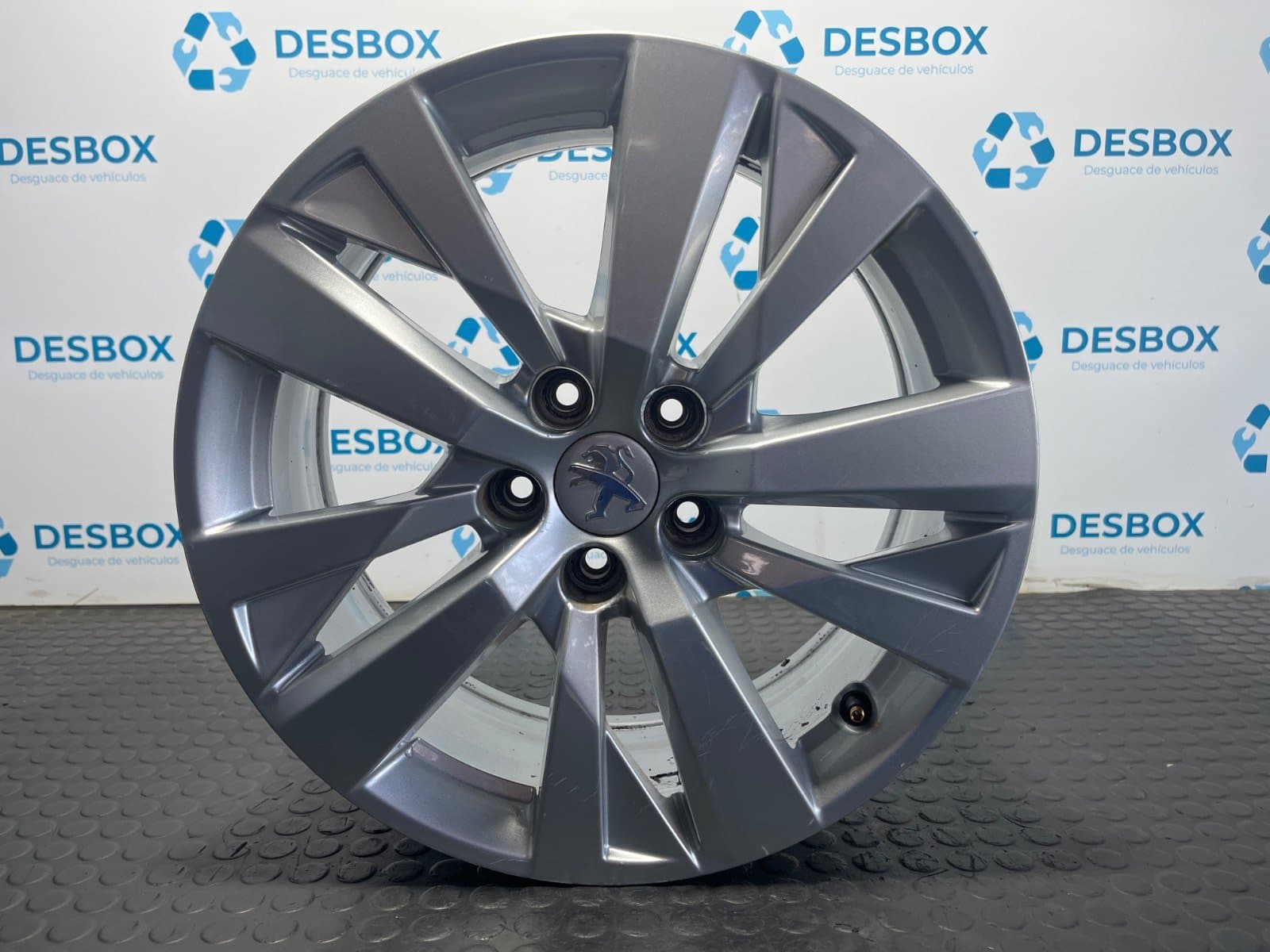 Recambio de LLANTA para PEUGEOT 3008 II SUV BHZ(DV6FC) referencia OEM IAM 9809687177 - GRIS