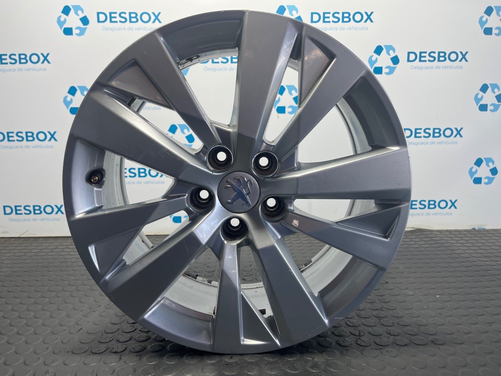 Recambio de LLANTA para PEUGEOT 3008 II SUV BHZ(DV6FC) referencia OEM IAM 9809687177 - GRIS