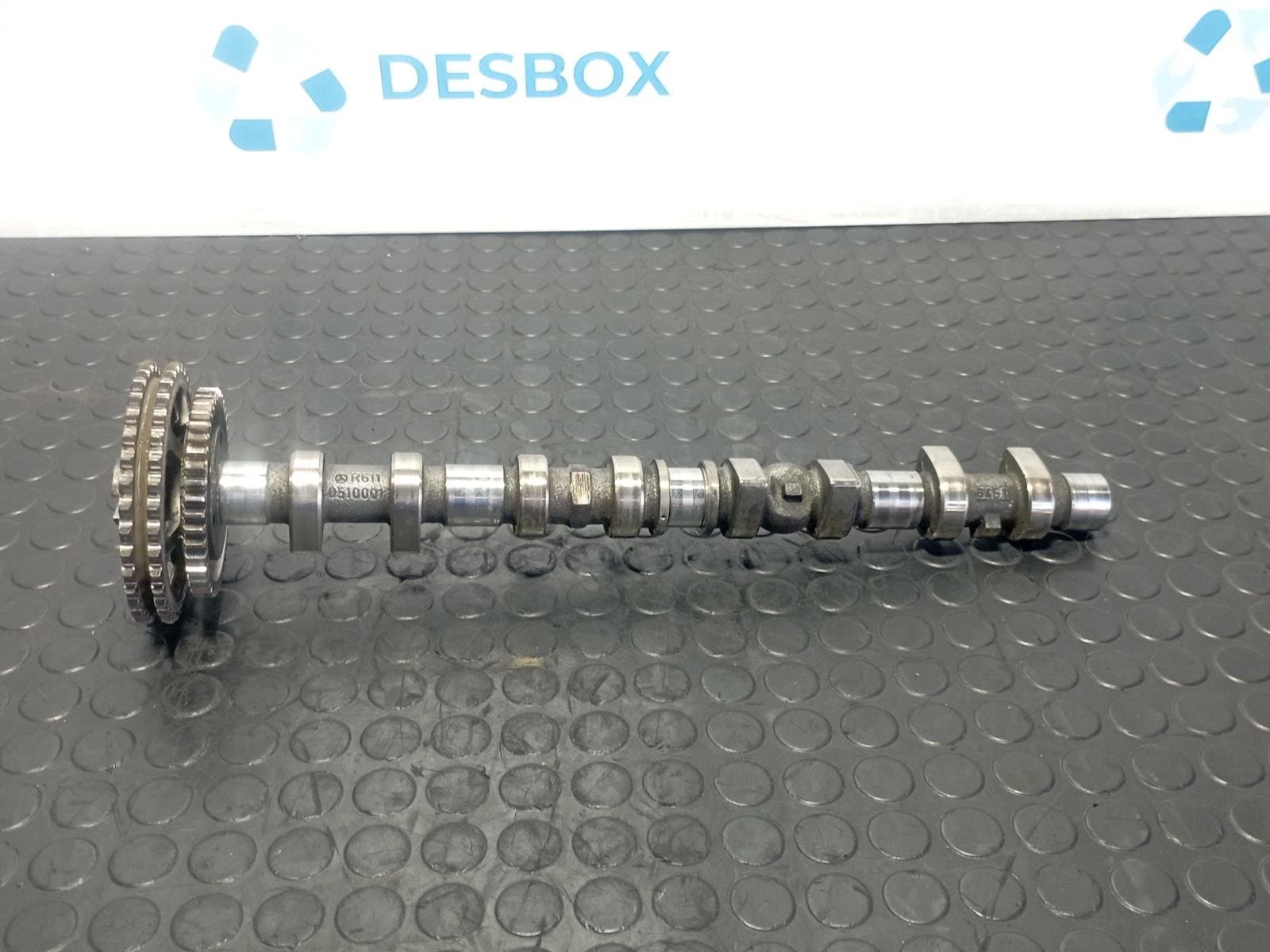 Recambio de ARBOL DE LEVAS para MERCEDES-BENZ SPRINTER 02.00 -> CAJA ABIERTA 2.2 CDI 611981 referencia OEM IAM R6110510001 - BLANCO