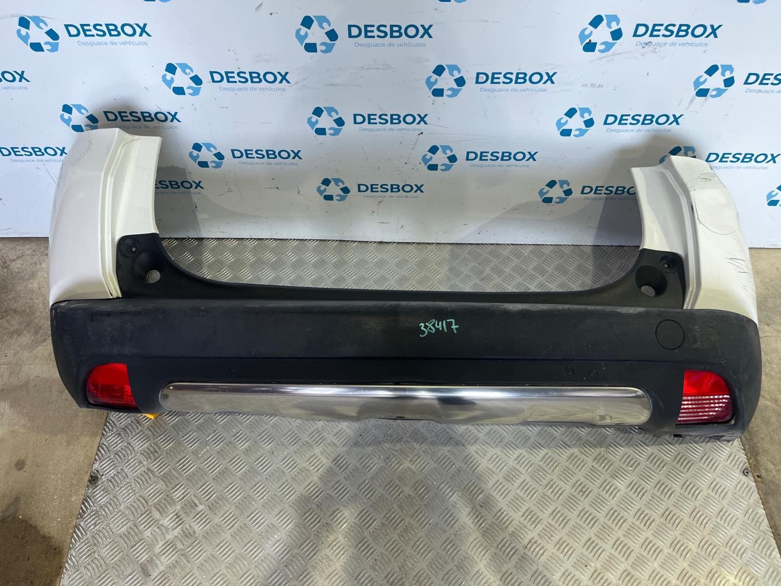 Recambio de PARAGOLPES TRASERO para PEUGEOT 2008 I 5FS(EP6C) - BLANCO