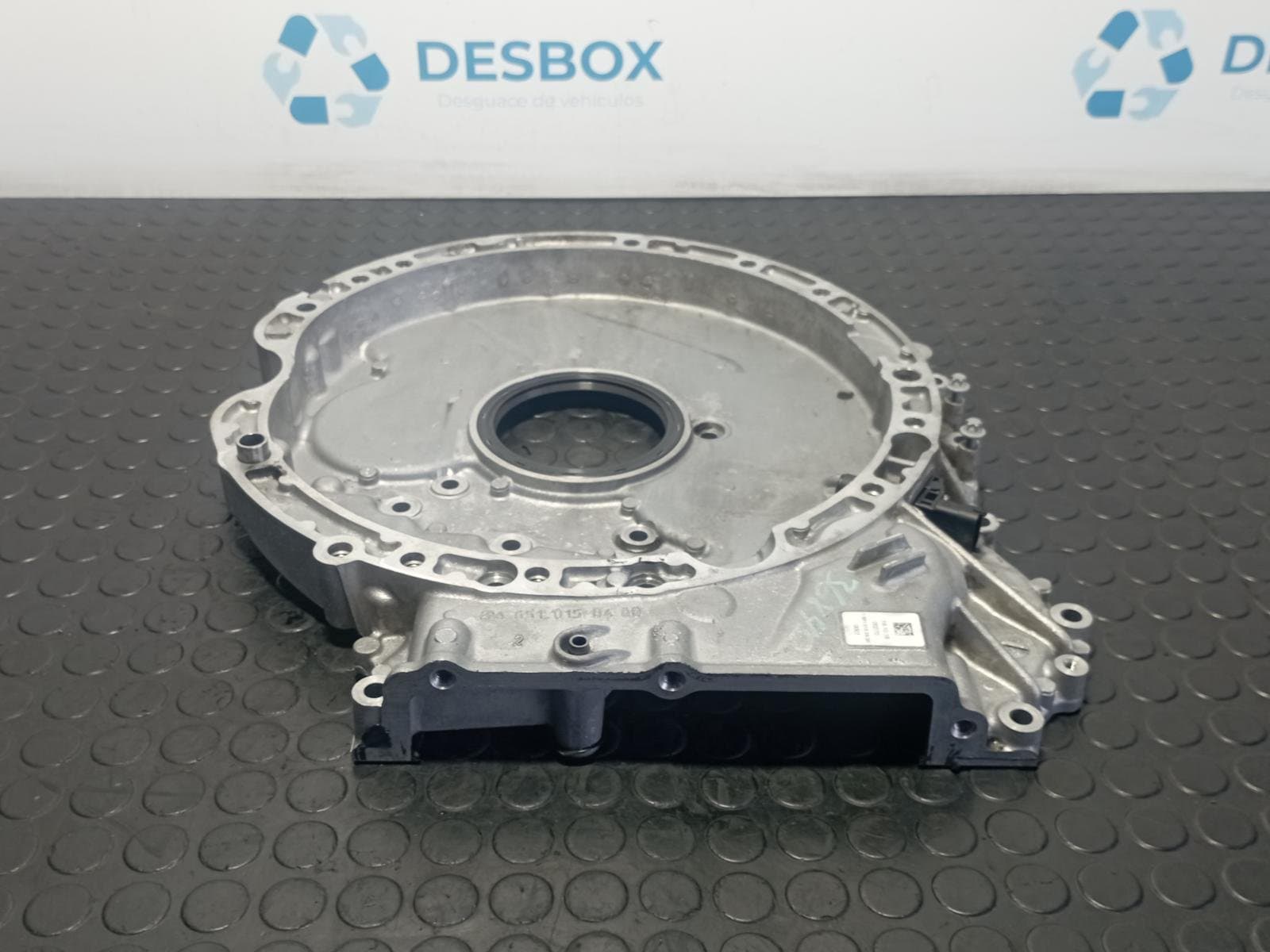 Recambio de TAPA DISTRIBUCION para MERCEDES-BENZ CLASE A (W176) 2.2 651930 referencia OEM IAM A6510150400 - BLANCO