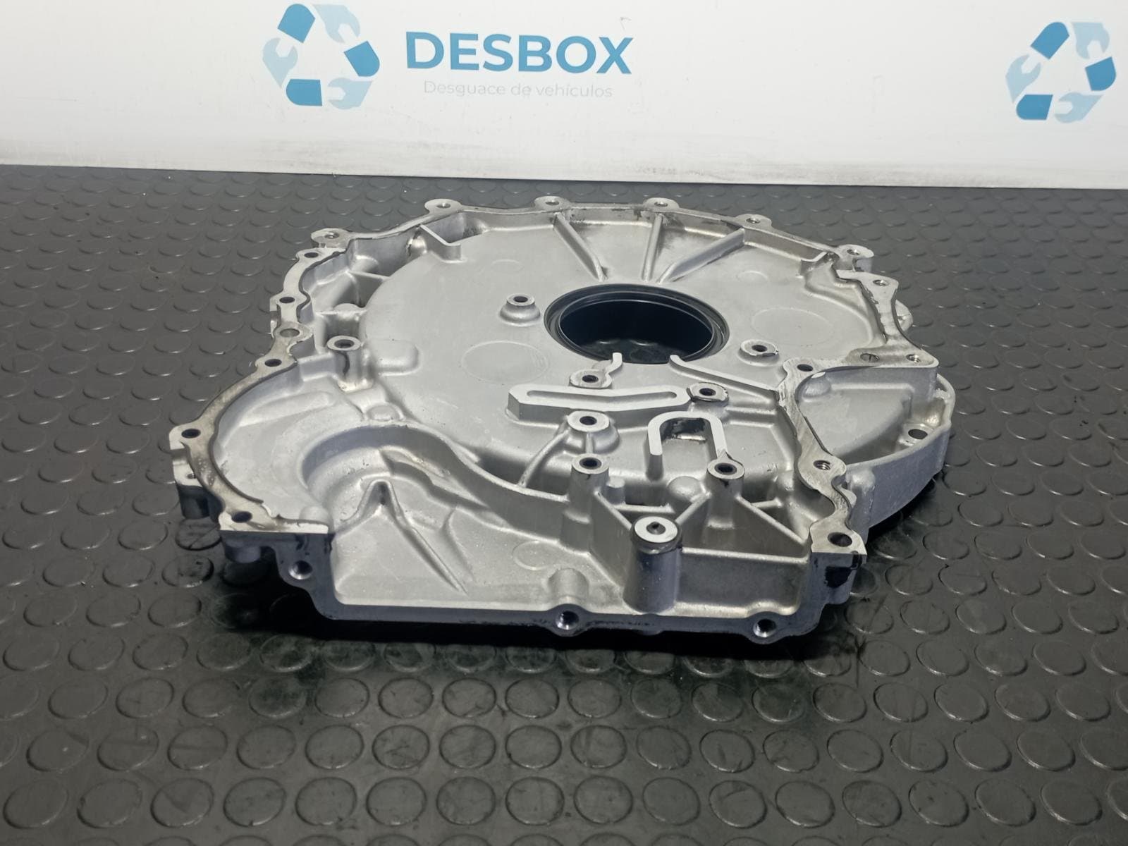 Recambio de TAPA DISTRIBUCION para MERCEDES-BENZ CLASE A (W176) 2.2 651930 referencia OEM IAM A6510150400 - BLANCO 4