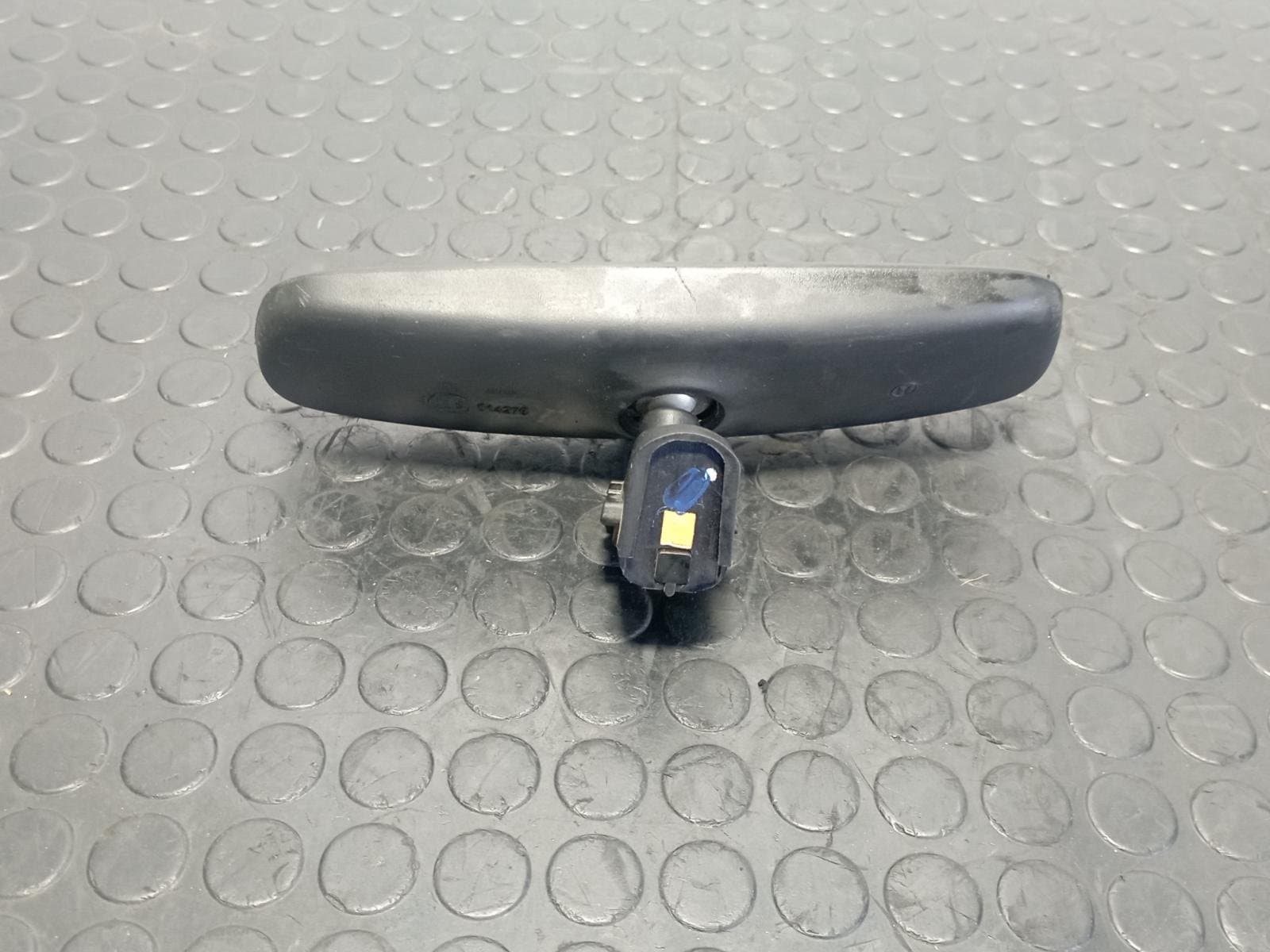 Recambio de RETROVISOR INTERIOR para FORD FIESTA 1.4 FXJA referencia OEM IAM E9014276 - GRIS 2