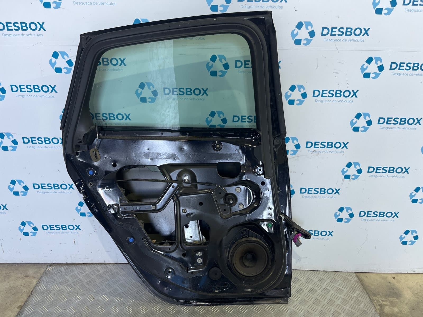 Recambio de PUERTA TRASERA IZQUIERDA para OPEL ASTRA J LIM. * D-A17DTR - NEGRO 3