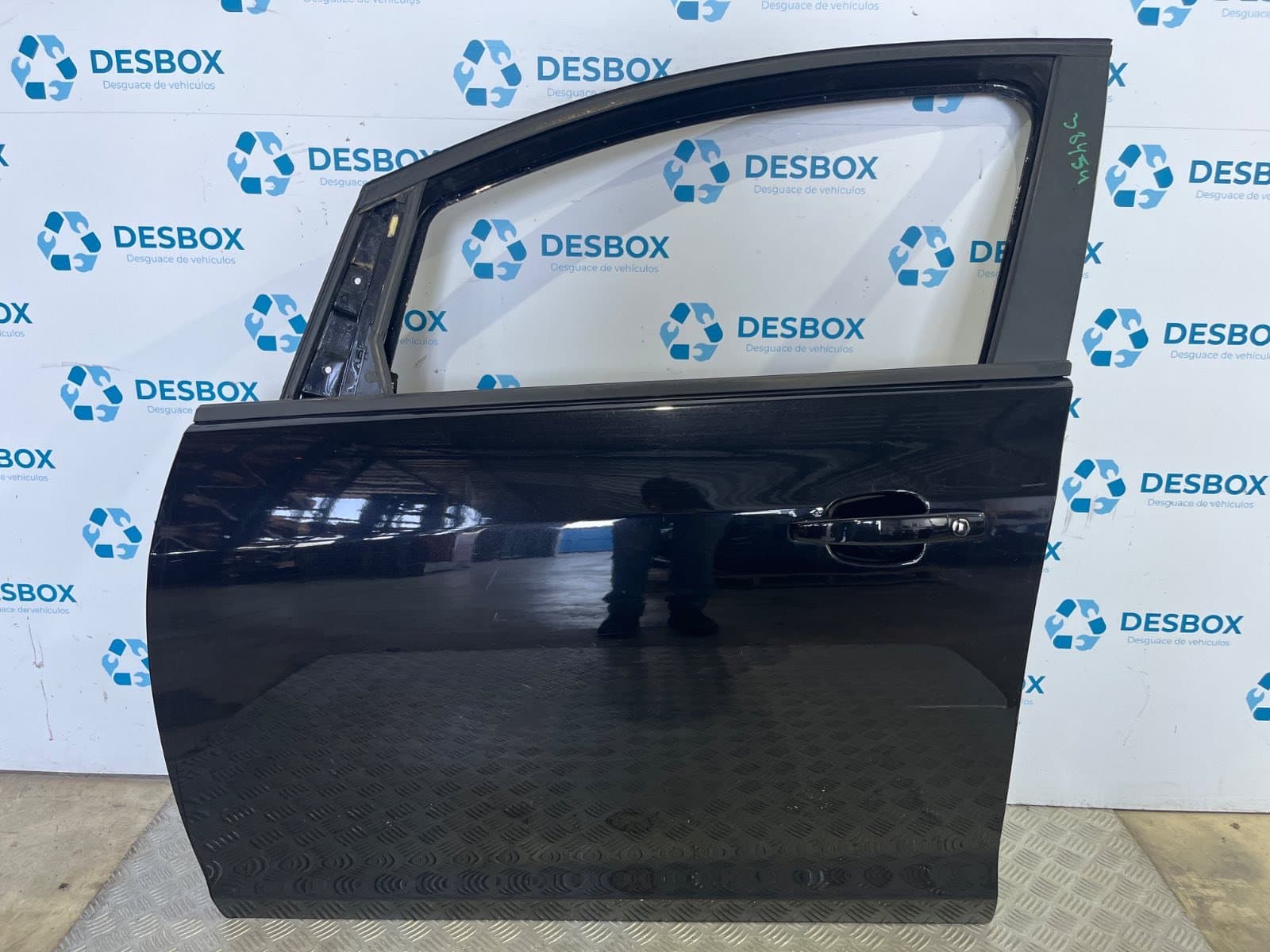 Recambio de PUERTA DELANTERA IZQUIERDA para OPEL ASTRA J LIM. * D-A17DTR - NEGRO