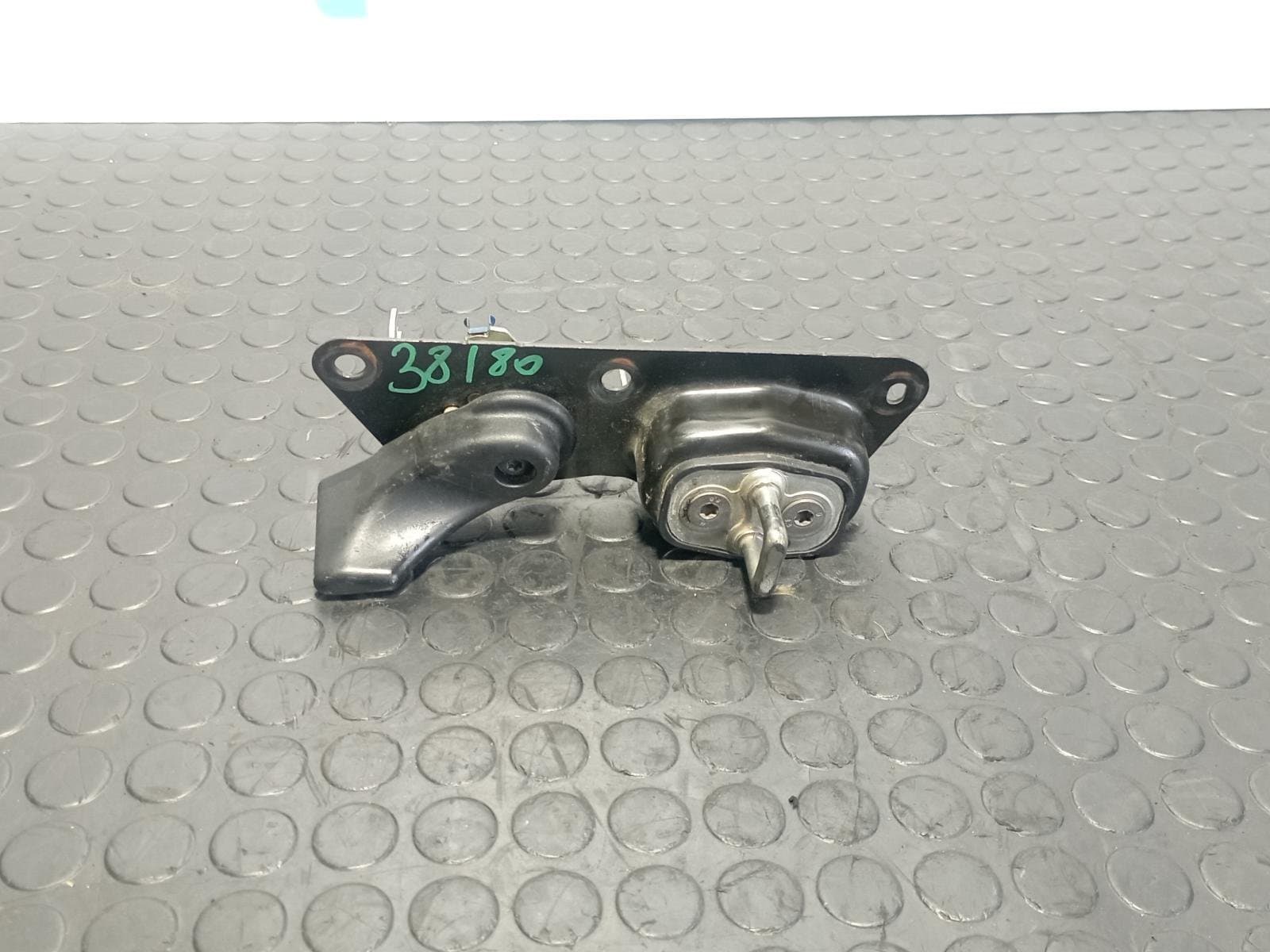 Recambio de MANETA INTERIOR TRASERA DERECHA para CITROEN BERLINGO STATION WAGON 1.6 HDI 9HX referencia OEM IAM 8719C9 | 8719C9 - GRIS
