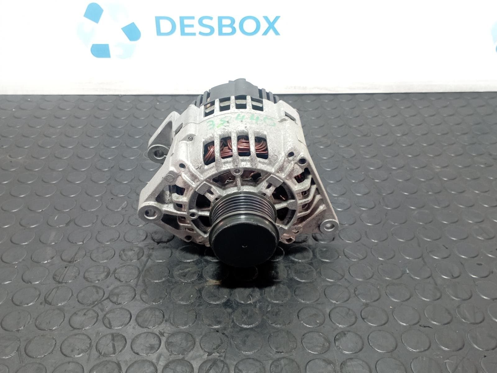 Recambio de ALTERNADOR para RENAULT MEGANE I SCENIC (JA0) 1.9 DCI D/F9Q K7 referencia OEM IAM 8200054588 - NEGRO