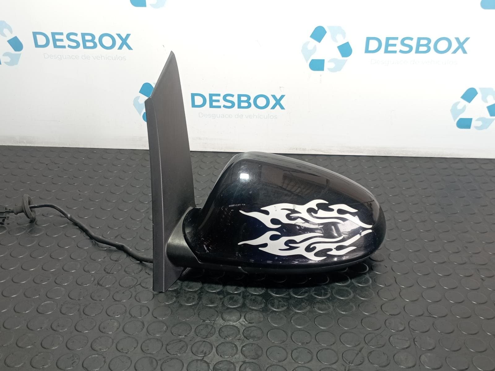 Recambio de RETROVISOR IZQUIERDO para OPEL ASTRA J LIM. * D-A17DTR referencia OEM IAM 13308359  - NEGRO 3