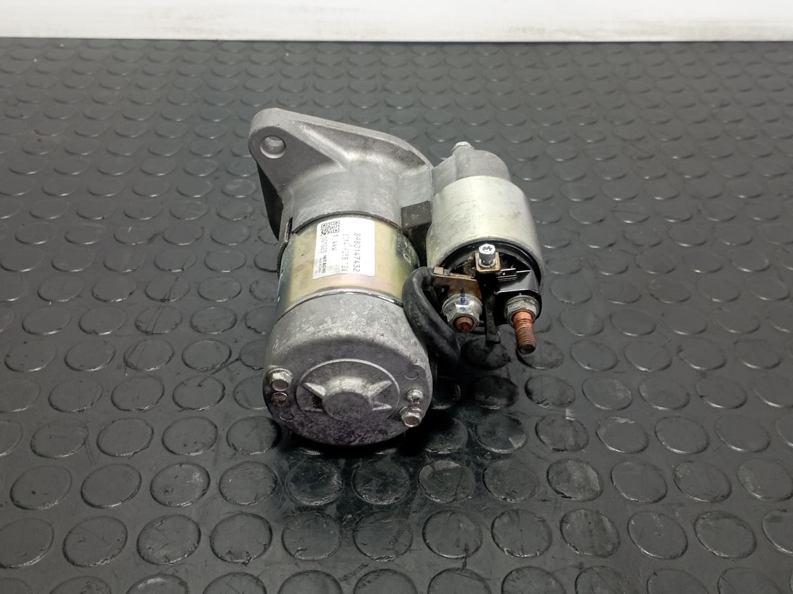 Recambio de MOTOR ARRANQUE para OPEL ASTRA J LIM. * D-A17DTR referencia OEM IAM 8980147432 - NEGRO 3
