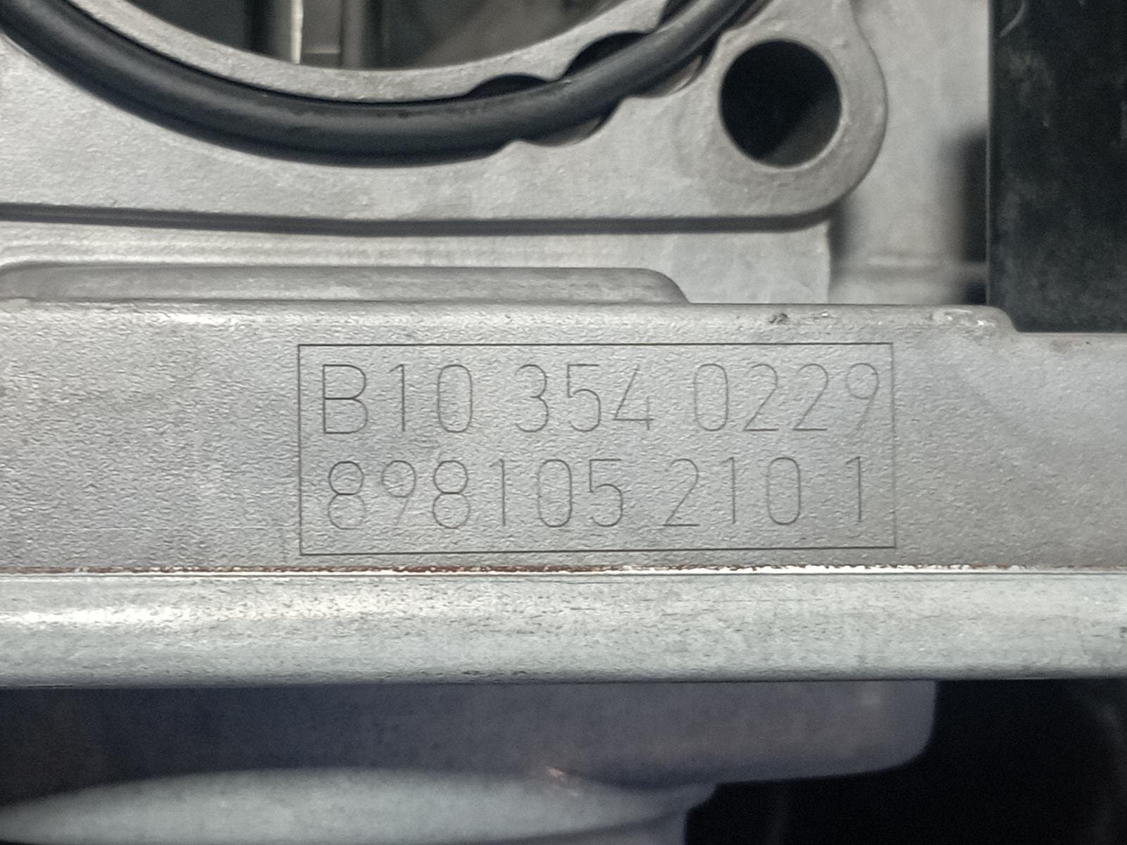 Recambio de CAJA MARIPOSA para OPEL ASTRA J LIM. * D-A17DTR referencia OEM IAM 8981052101 - NEGRO 5