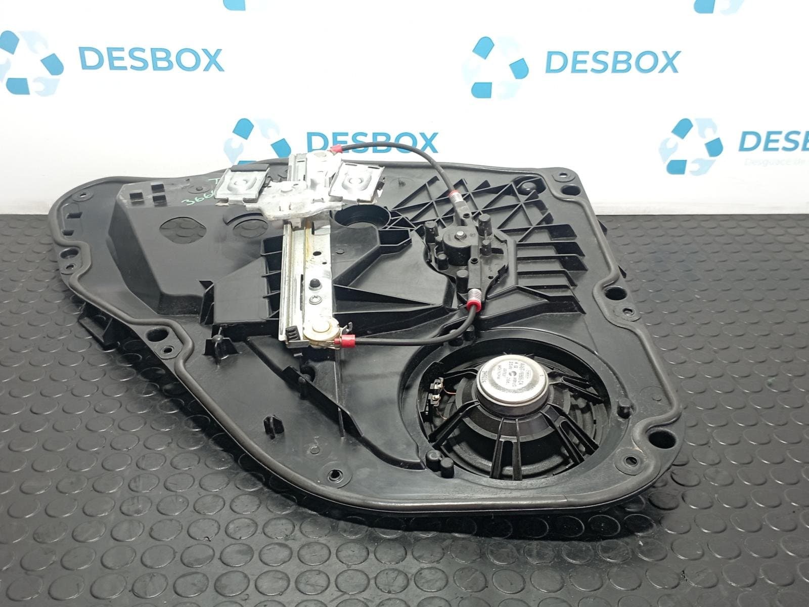 Recambio de ELEVALUNAS TRASERO DERECHO para FORD FIESTA (CCN) Black Edition SFJA referencia OEM IAM C1BBA045H22AB - BLANCO 3
