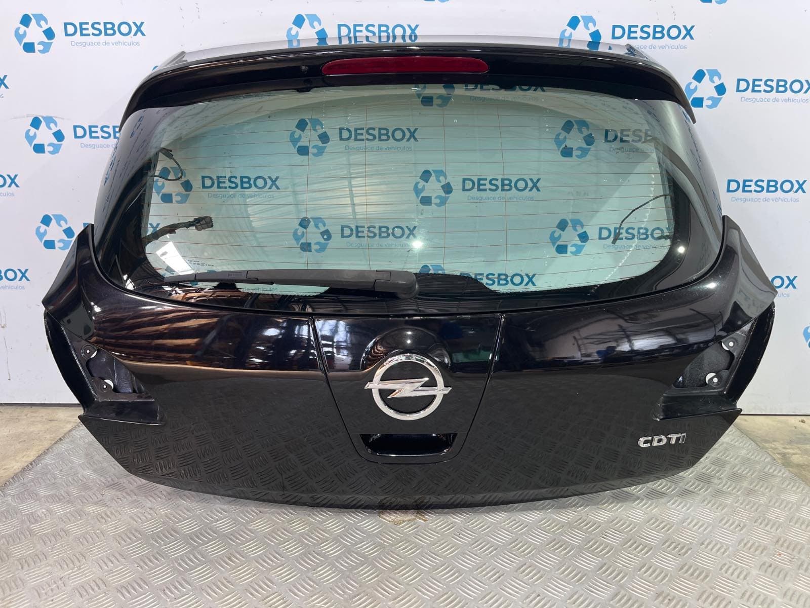 Recambio de PORTON TRASERO para OPEL ASTRA J LIM. * D-A17DTR - NEGRO
