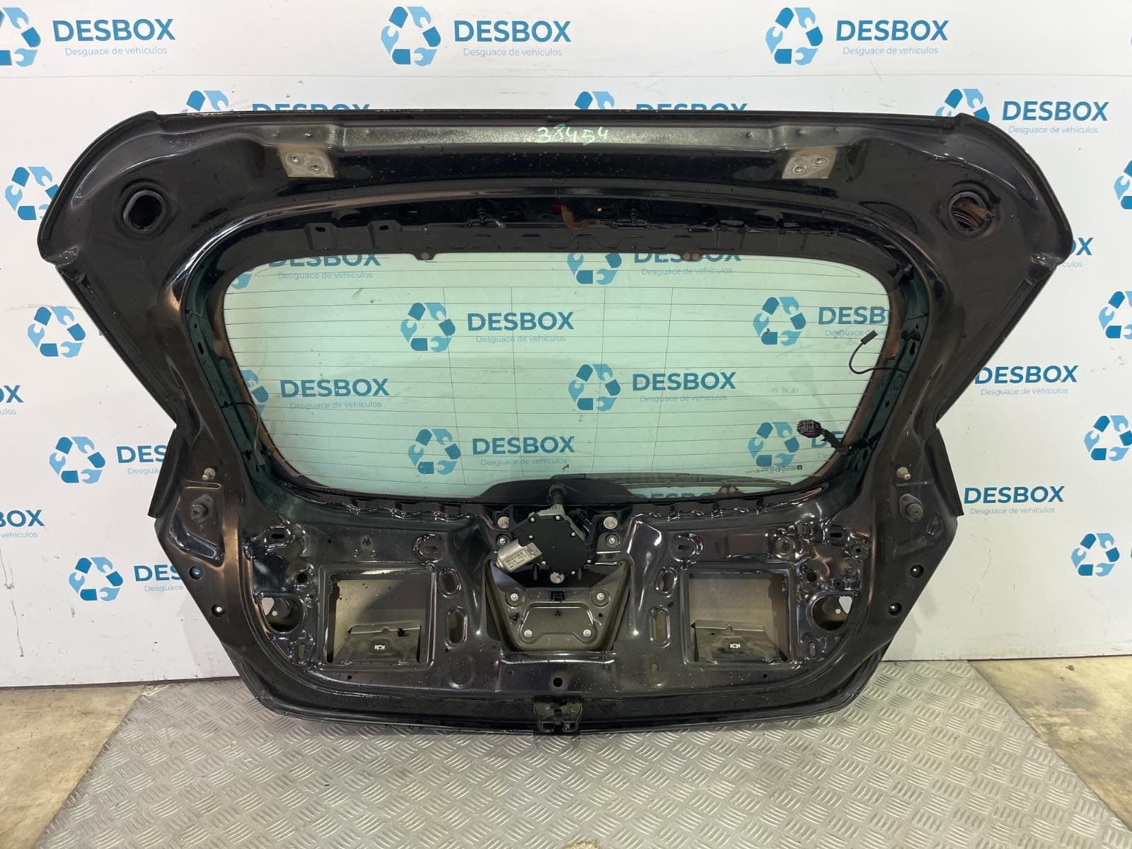 Recambio de PORTON TRASERO para OPEL ASTRA J LIM. * D-A17DTR - NEGRO 5