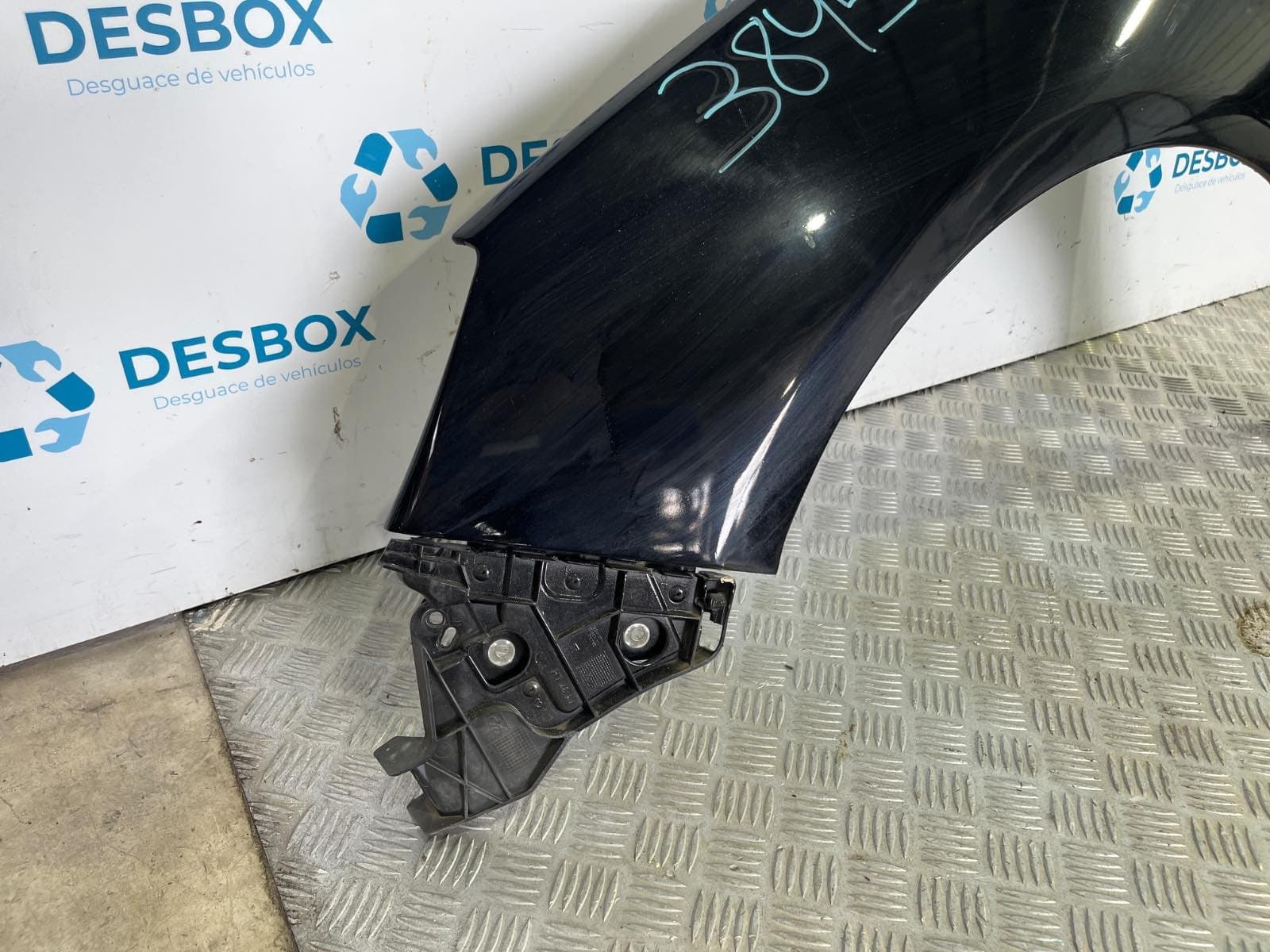 Recambio de ALETA DELANTERA IZQUIERDA para OPEL ASTRA J LIM. * D-A17DTR - NEGRO 2