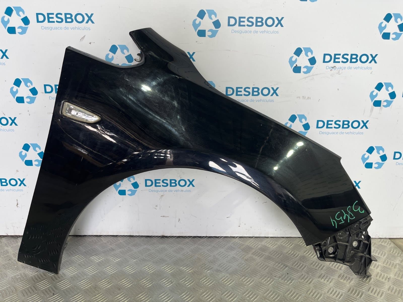Recambio de ALETA DELANTERA DERECHA para OPEL ASTRA J LIM. * D-A17DTR - NEGRO