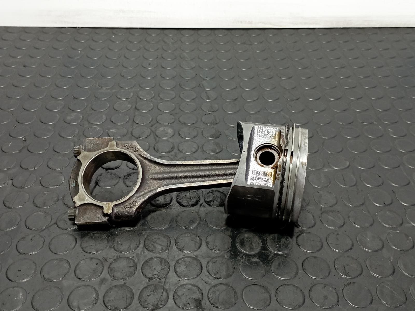 Recambio de PISTON para MERCEDES-BENZ CLASE SL (W129) 300 (129.061) 104981 referencia OEM IAM 1170303518 - GRIS 4