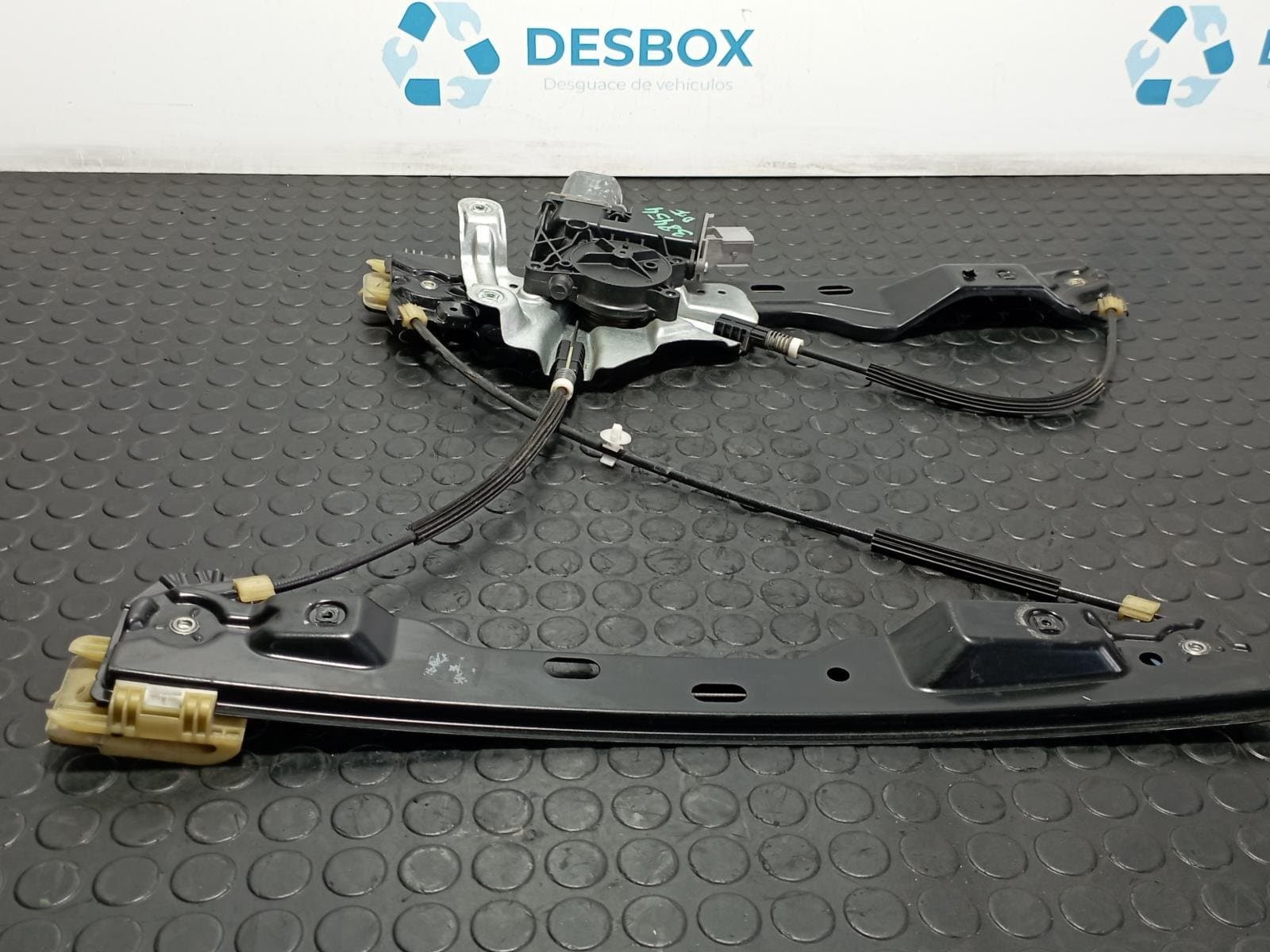 Recambio de ELEVALUNAS DELANTERO IZQUIERDO para OPEL ASTRA J LIM. * D-A17DTR referencia OEM IAM 20951581LH - NEGRO 4