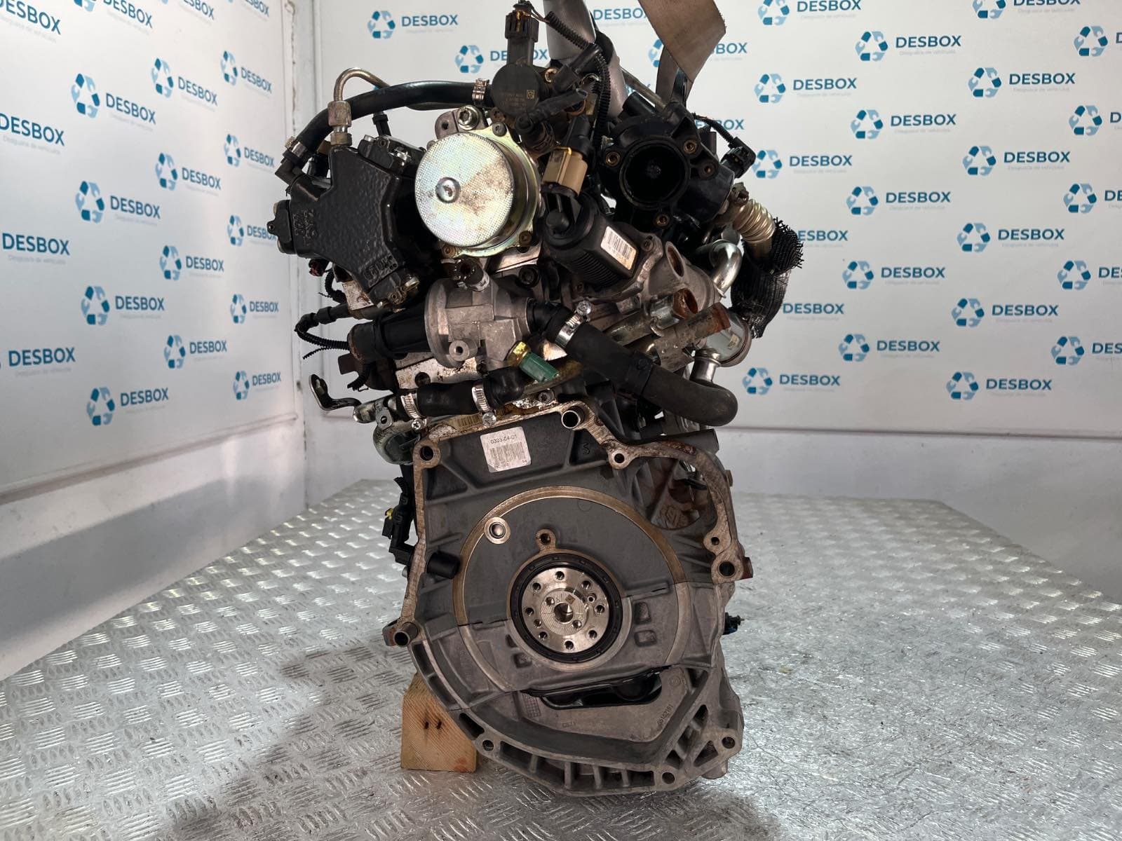 Recambio de MOTOR para OPEL CORSA C 1.3 CDTI Z13DTJ referencia OEM IAM Z13DTJ - BLANCO