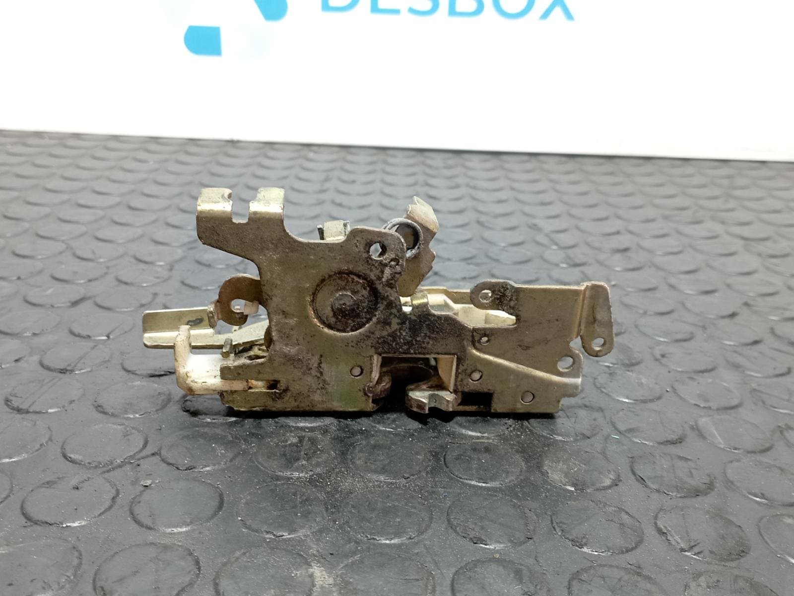 Recambio de CERRADURA PUERTA DELANTERA IZQUIERDA para VOLKSWAGEN LT CAJA CERRADA / COMBI (MOD. 1997) FURGON 2.8 TDI ATA referencia OEM IAM PR1501341 - BLANCO 2