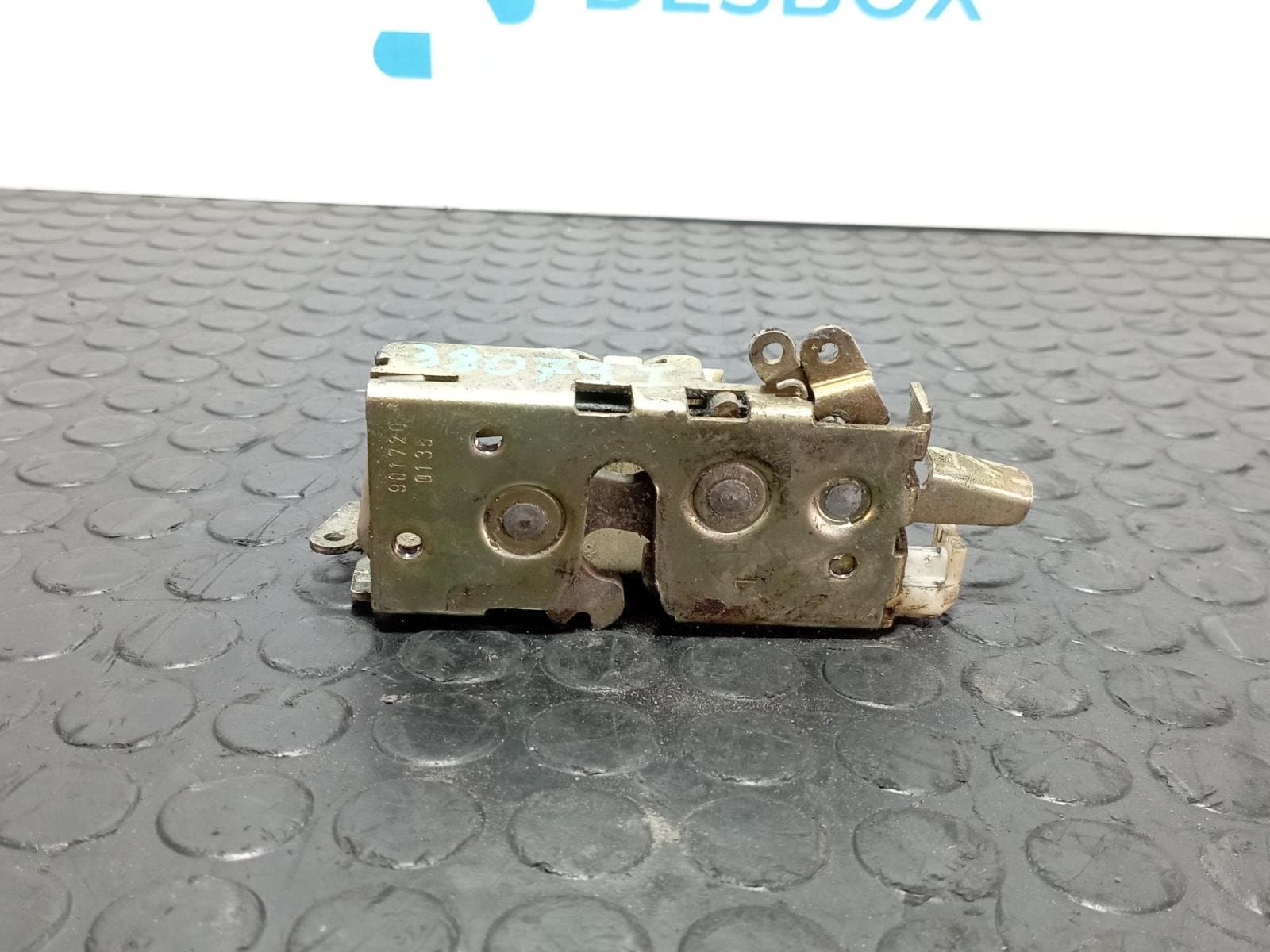 Recambio de CERRADURA PUERTA DELANTERA IZQUIERDA para VOLKSWAGEN LT CAJA CERRADA / COMBI (MOD. 1997) FURGON 2.8 TDI ATA referencia OEM IAM PR1501341 - BLANCO 3