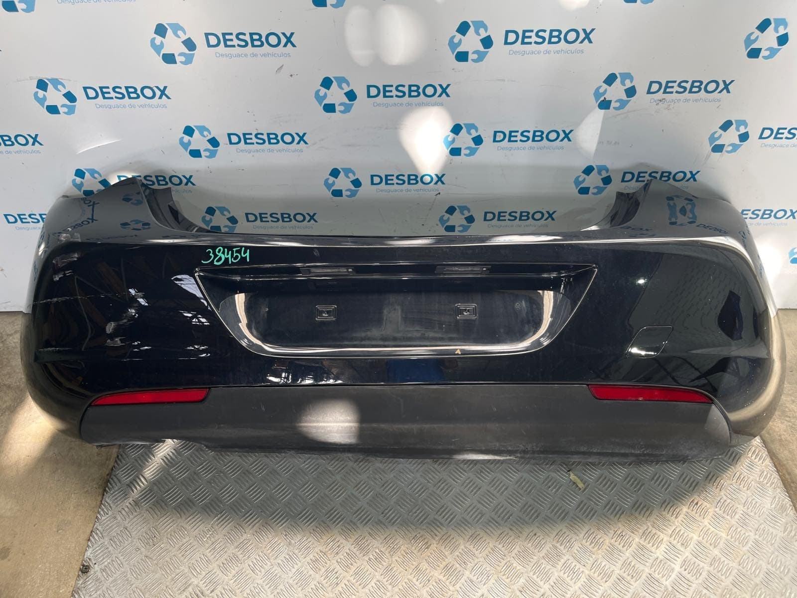 Recambio de PARAGOLPES TRASERO para OPEL ASTRA J LIM. * D-A17DTR - NEGRO