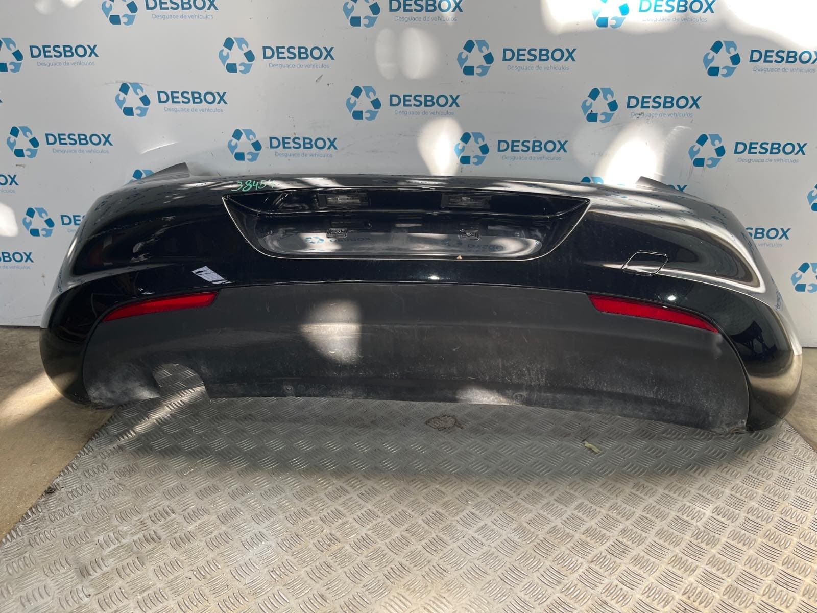 Recambio de PARAGOLPES TRASERO para OPEL ASTRA J LIM. * D-A17DTR - NEGRO 2