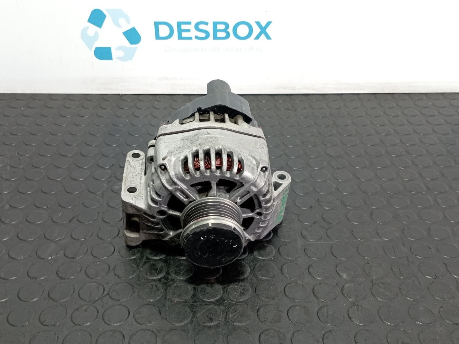 Recambio de ALTERNADOR para OPEL CORSA C 1.3 CDTI Z13DTJ referencia OEM IAM 13117279YQ - BLANCO