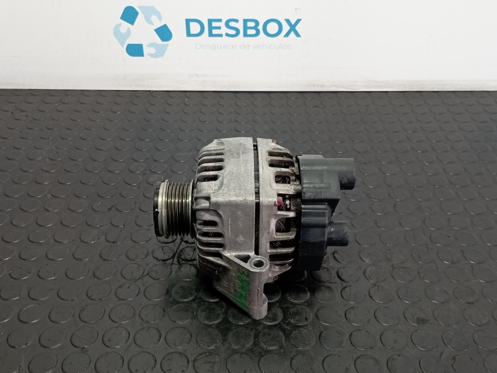 Recambio de ALTERNADOR para OPEL CORSA C 1.3 CDTI Z13DTJ referencia OEM IAM 13117279YQ - BLANCO 2