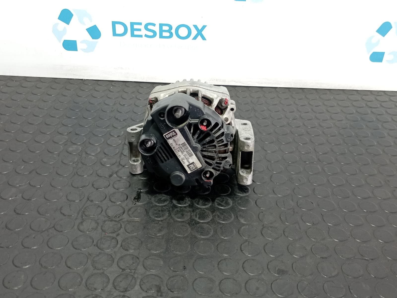 Recambio de ALTERNADOR para OPEL CORSA C 1.3 CDTI Z13DTJ referencia OEM IAM 13117279YQ - BLANCO 3