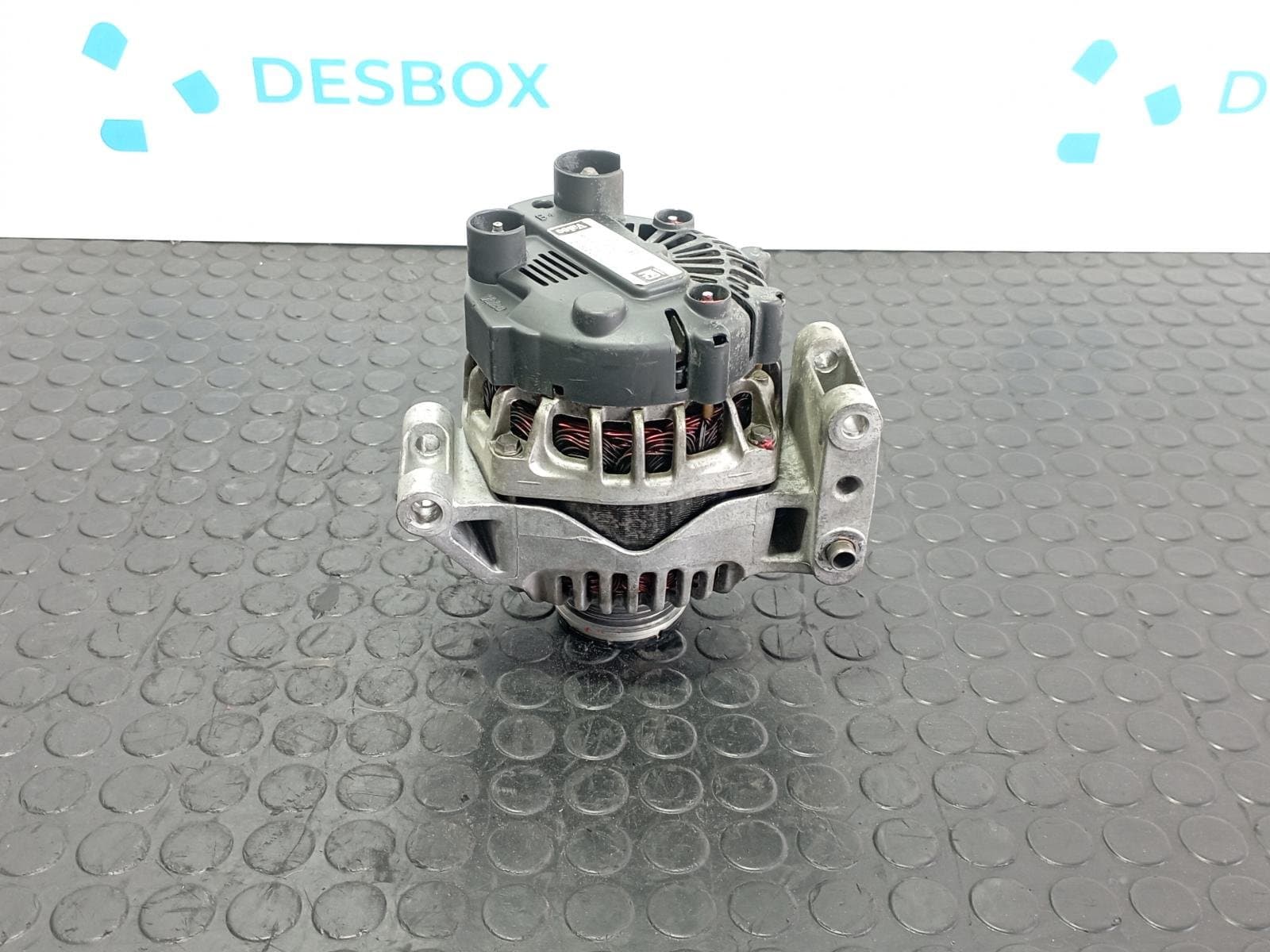 Recambio de ALTERNADOR para OPEL CORSA C 1.3 CDTI Z13DTJ referencia OEM IAM 13117279YQ - BLANCO 5