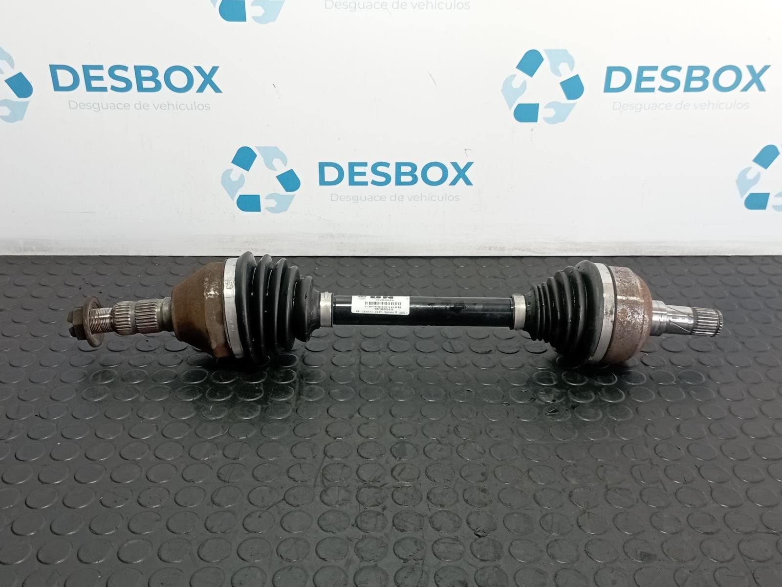 Recambio de TRANSMISION DELANTERA IZQUIERDA para OPEL ASTRA J LIM. * D-A17DTR referencia OEM IAM 13250834 - NEGRO
